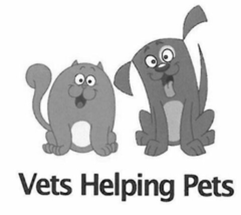 VETS HELPING PETS Logo (USPTO, 11.08.2011)