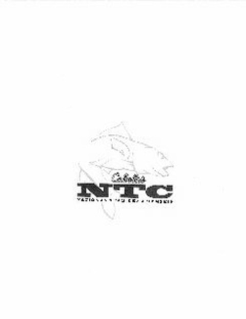 CABELA'S NTC NATIONAL TEAM CHAMPIONSHIP Logo (USPTO, 08/17/2011)