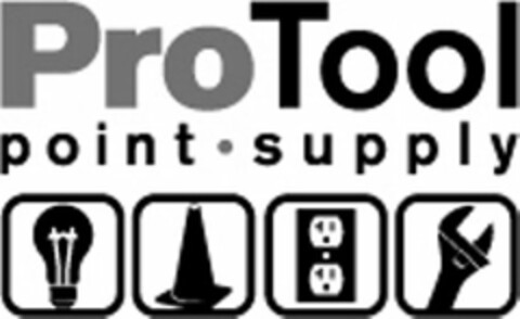 PRO TOOL POINT · SUPPLY Logo (USPTO, 09/20/2011)