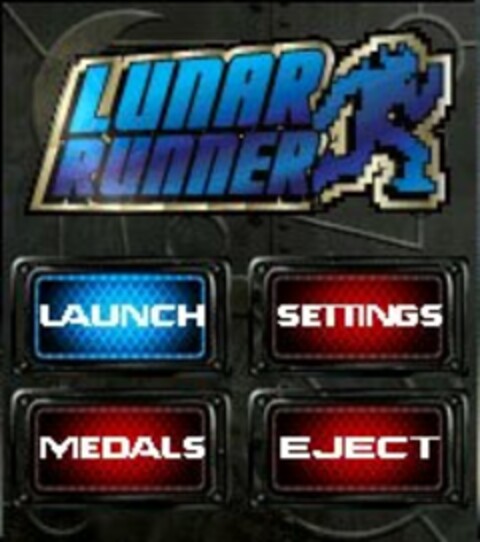 LUNAR RUNNER LAUNCH SETTINGS MEDALS EJECT Logo (USPTO, 21.09.2011)