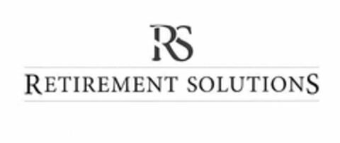 RS RETIREMENT SOLUTIONS Logo (USPTO, 03.10.2011)