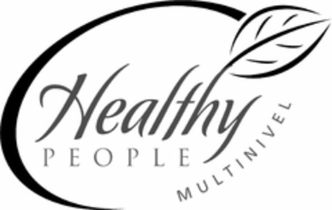 HEALTHY PEOPLE MULTINIVEL Logo (USPTO, 19.10.2011)