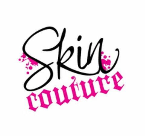 SKIN COUTURE Logo (USPTO, 20.10.2011)