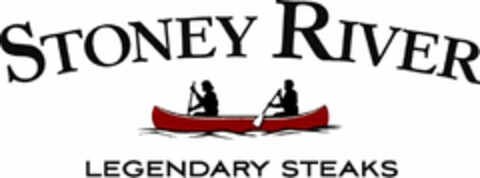 STONEY RIVER LEGENDARY STEAKS Logo (USPTO, 11/09/2011)