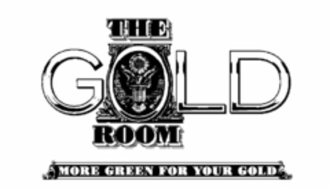 THE GOLD ROOM Logo (USPTO, 15.11.2011)