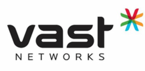 VAST NETWORKS Logo (USPTO, 11/17/2011)