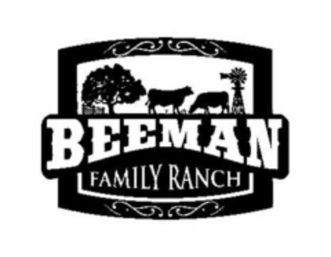 BEEMAN FAMILY RANCH Logo (USPTO, 27.01.2012)