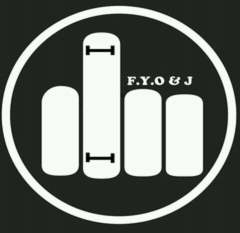 F.Y.O & J Logo (USPTO, 02/16/2012)