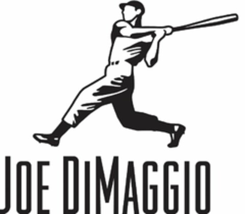 JOE DIMAGGIO Logo (USPTO, 02/16/2012)