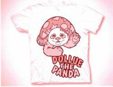 DOLLUE THE PANDA Logo (USPTO, 02.03.2012)