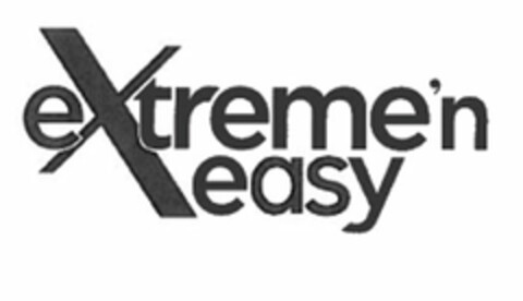 EXTREME 'N EASY Logo (USPTO, 03/30/2012)