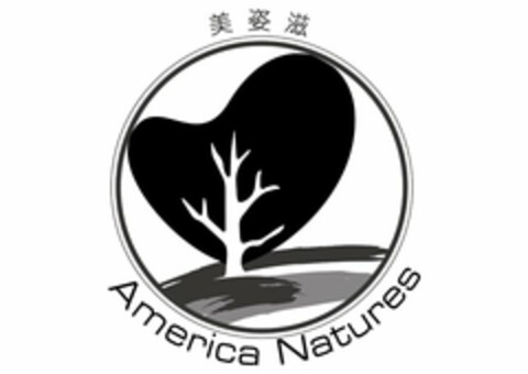 AMERICA NATURES Logo (USPTO, 12.06.2012)