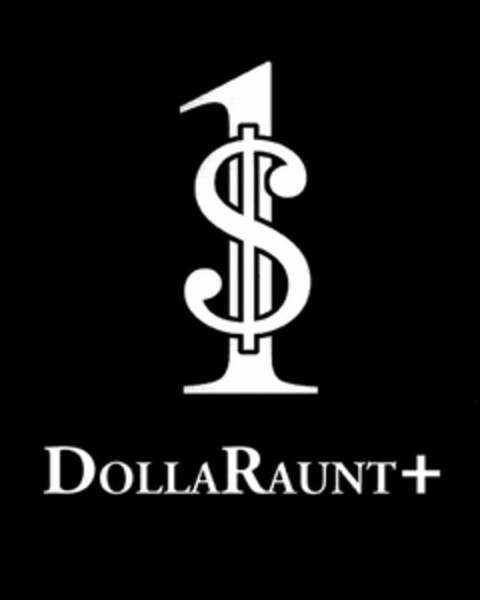 1 DOLLARAUNT+ Logo (USPTO, 06/14/2012)