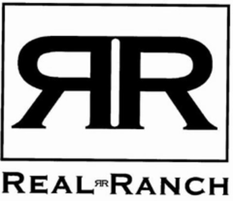 RR REAL RR RANCH Logo (USPTO, 06/26/2012)