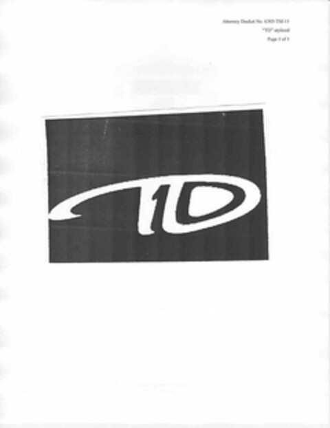 TD Logo (USPTO, 04.09.2012)
