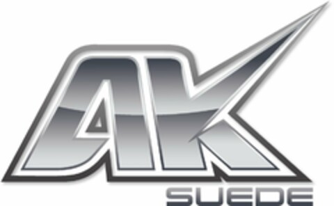 AK SUEDE Logo (USPTO, 10.09.2012)