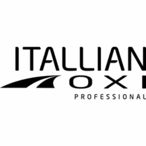 ITALLIAN OXI PROFESSIONAL Logo (USPTO, 25.09.2012)