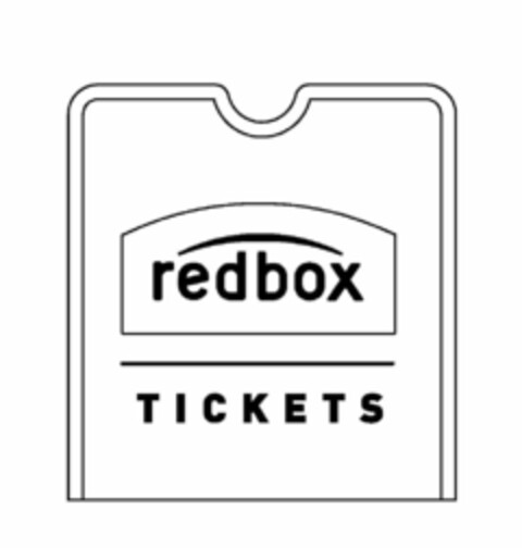 REDBOX TICKETS Logo (USPTO, 03.10.2012)