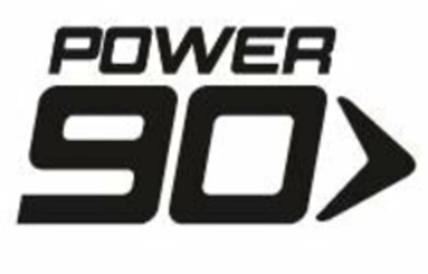 POWER 90 Logo (USPTO, 10.10.2012)