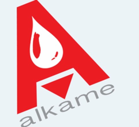A ALKAME Logo (USPTO, 12.10.2012)