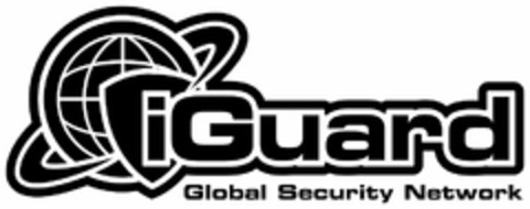 IGUARD GLOBAL SECURITY NETWORK Logo (USPTO, 11.11.2012)