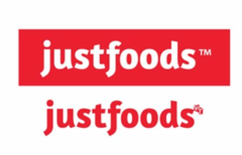 JUSTFOODS Logo (USPTO, 07.12.2012)