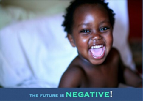 THE FUTURE IS NEGATIVE! Logo (USPTO, 12/08/2012)