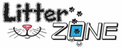 LITTER ZONE Logo (USPTO, 18.12.2012)