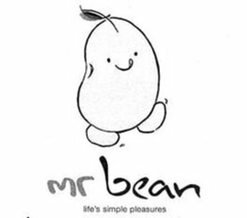 MR BEAN LIFE'S SIMPLE PLEASURES Logo (USPTO, 24.12.2012)