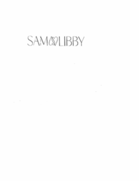 SAM LIBBY Logo (USPTO, 18.01.2013)