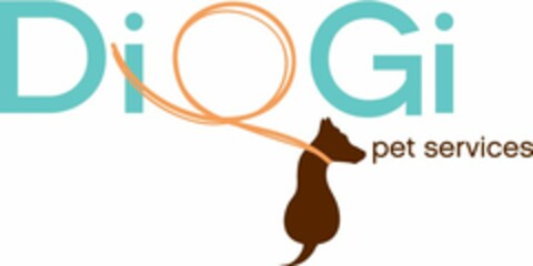 DIOGI PET SERVICES Logo (USPTO, 09.05.2013)