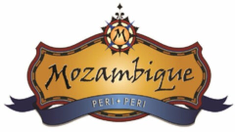 M MOZAMBIQUE PERI PERI Logo (USPTO, 23.05.2013)