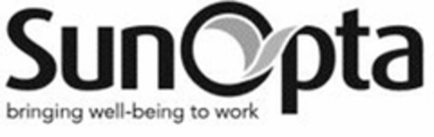 SUNOPTA BRINGING WELL-BEING TO WORK Logo (USPTO, 12.06.2013)