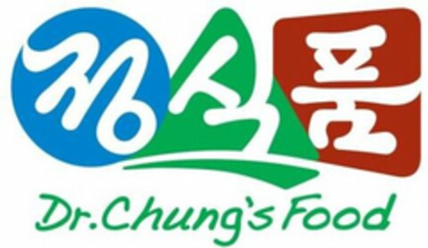 DR. CHUNG'S FOOD Logo (USPTO, 06/13/2013)