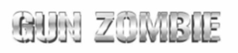 GUN ZOMBIE Logo (USPTO, 10.07.2013)