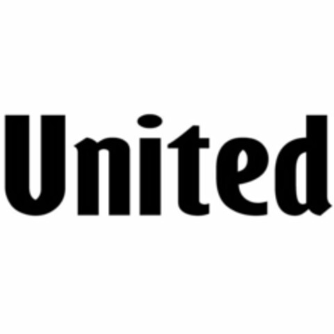 UNITED Logo (USPTO, 07/10/2013)