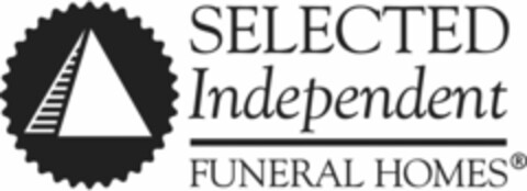 SELECTED INDEPENDENT FUNERAL HOMES Logo (USPTO, 23.07.2013)