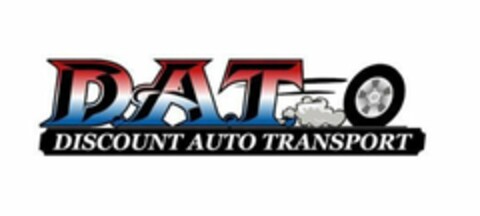 D.A.T. DISCOUNT AUTO TRANSPORT Logo (USPTO, 13.08.2013)