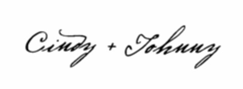 CINDY + JOHNNY Logo (USPTO, 23.08.2013)