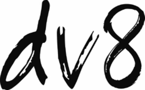 DV8 Logo (USPTO, 20.09.2013)