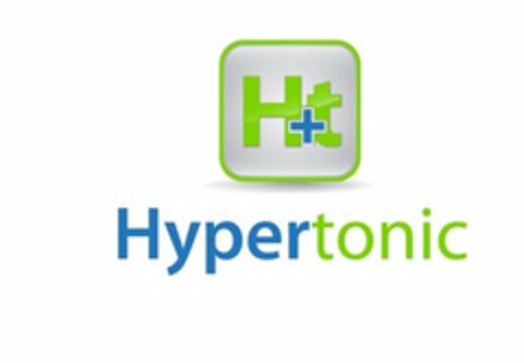 HT+ HYPERTONIC Logo (USPTO, 01.10.2013)