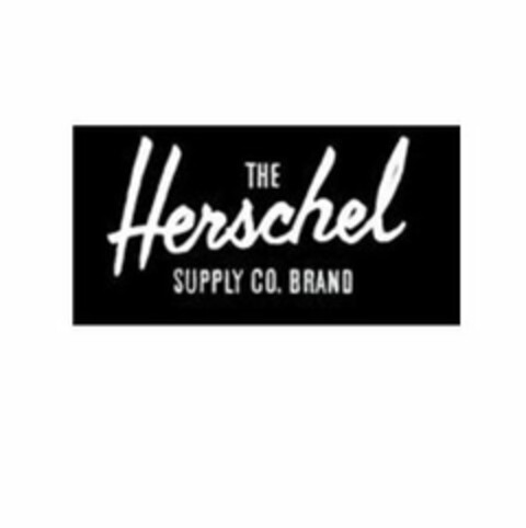 THE HERSCHEL SUPPLY CO. BRAND Logo (USPTO, 23.11.2013)