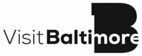 VISIT BALTIMORE B Logo (USPTO, 10.12.2013)