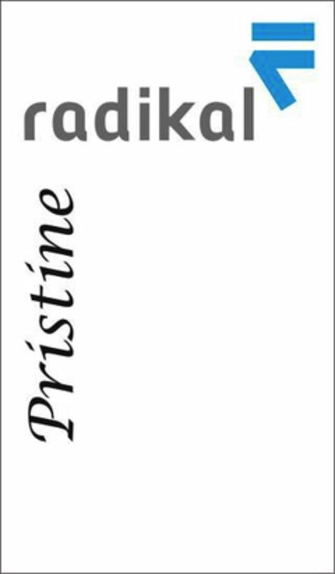 RADIKAL PRISTINE Logo (USPTO, 30.12.2013)