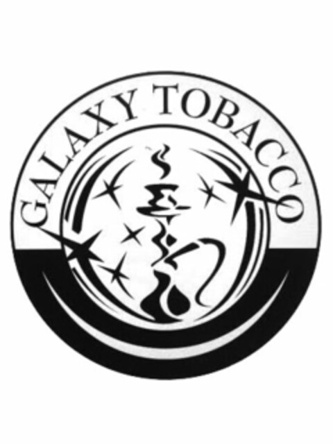 GALAXY TOBACCO Logo (USPTO, 08.01.2014)