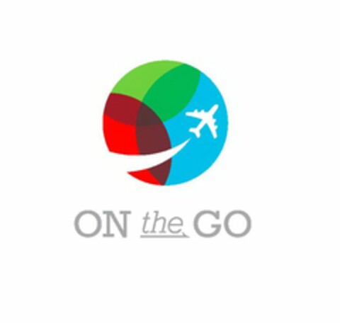 ON THE GO Logo (USPTO, 02/17/2014)