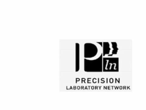 PLN PRECISION LABORATORY NETWORK Logo (USPTO, 03/12/2014)