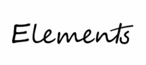 ELEMENTS Logo (USPTO, 12.03.2014)