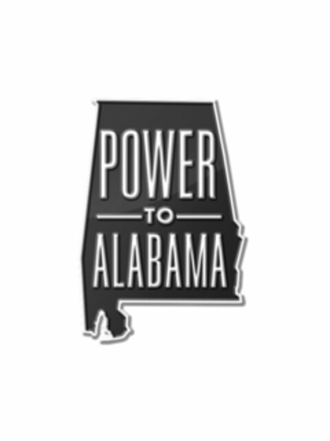 POWER TO ALABAMA Logo (USPTO, 03/18/2014)