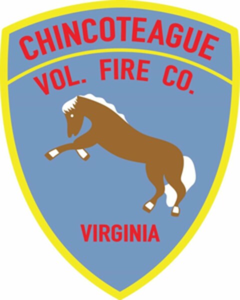 CHINCOTEAGUE VOL. FIRE CO. VIRGINIA Logo (USPTO, 03/22/2014)